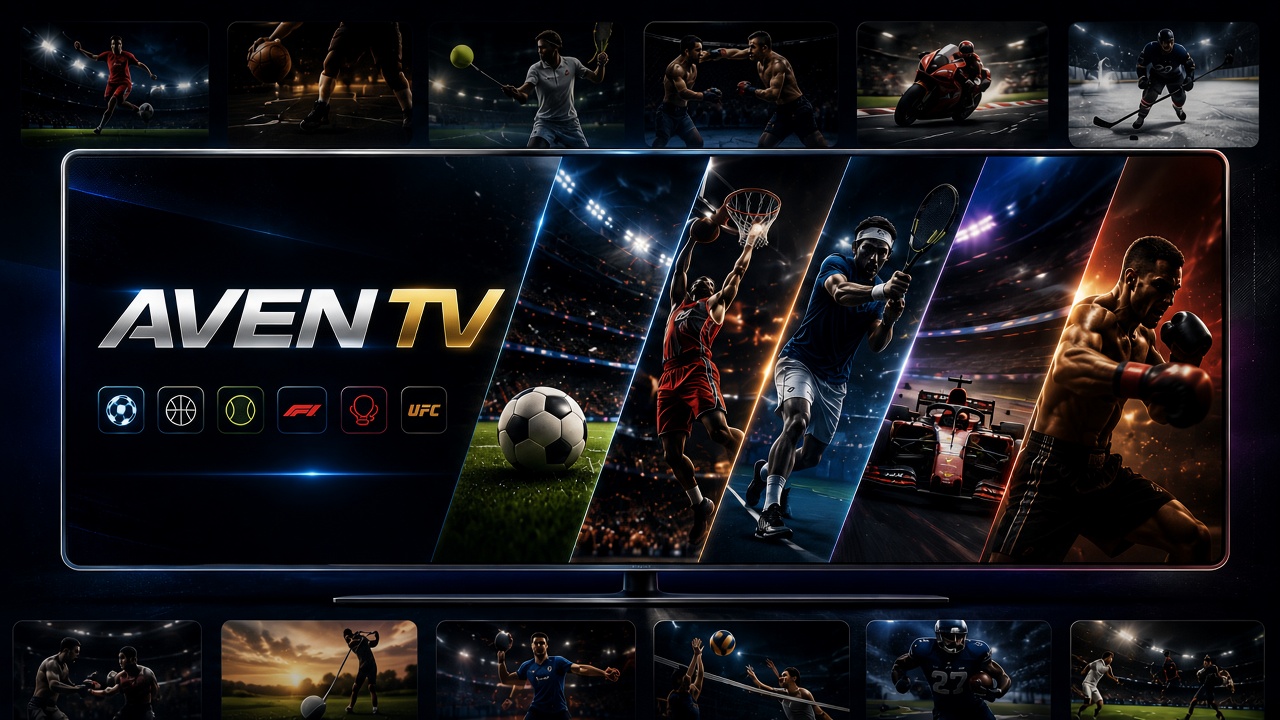 AVEN TV sports streams